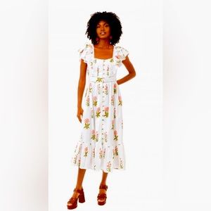 Pink City Prints dress from Tuckernuck.